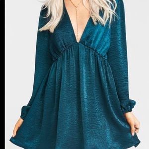 Show Me Your Mumu mini dress